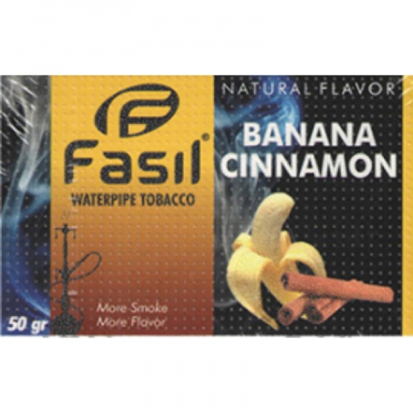 Купить Fasil - Banana Cinnamon (Банан и корица)