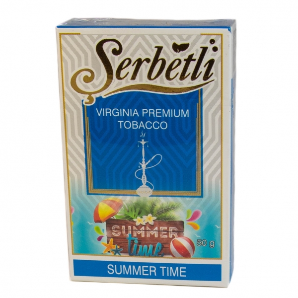 Купить Serbetli - Summer Time (Фруктово-ягодная жвачка)