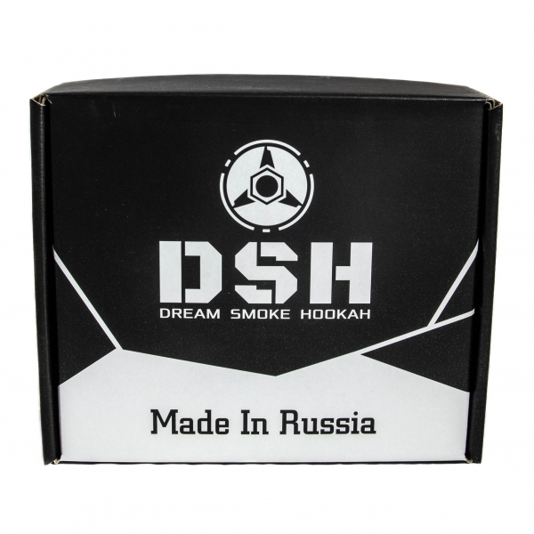 Купить DSH Nice Steel (Шахта + Мундштук + Блюдце)