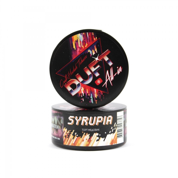 Купить Duft All In - Syrupia  (Торт медовик) 25г