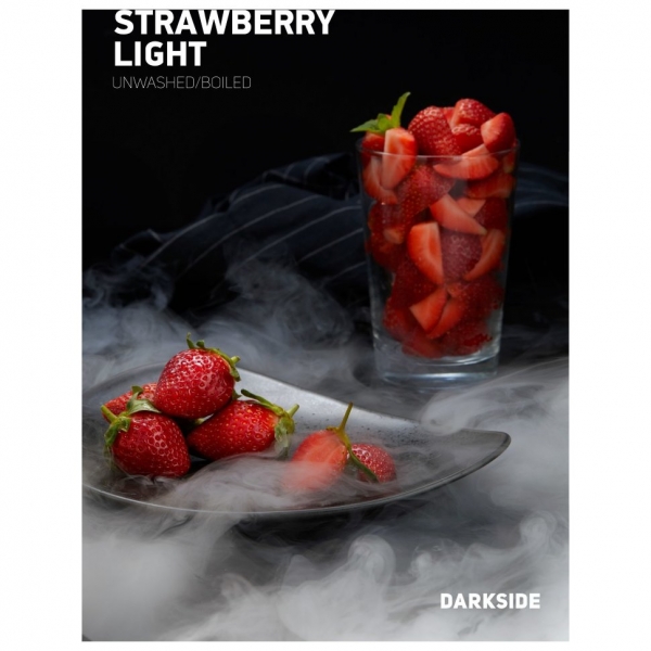 Купить Dark Side Base 250 гр - Strawberry Light (Клубника)