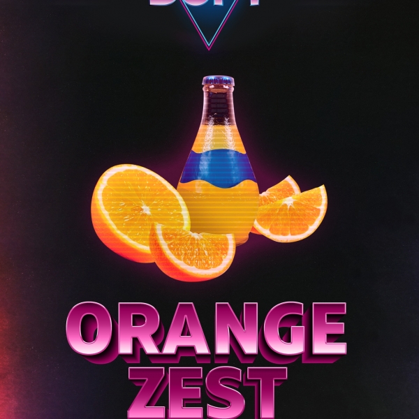 Купить Duft - Orange Zest (Апельсиновя газировка, 80 грамм)