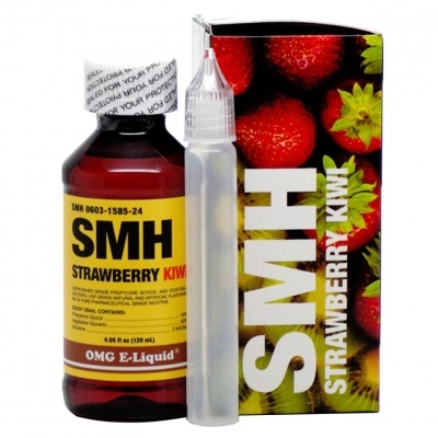 Купить OMG SMH Strawberry Kiwi (Клубника, Киви), 120 мл, 0 %
