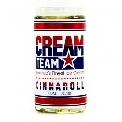 Купить Cream Team Cinnaroll (Булочка с корицей), 100 мл, 0 %