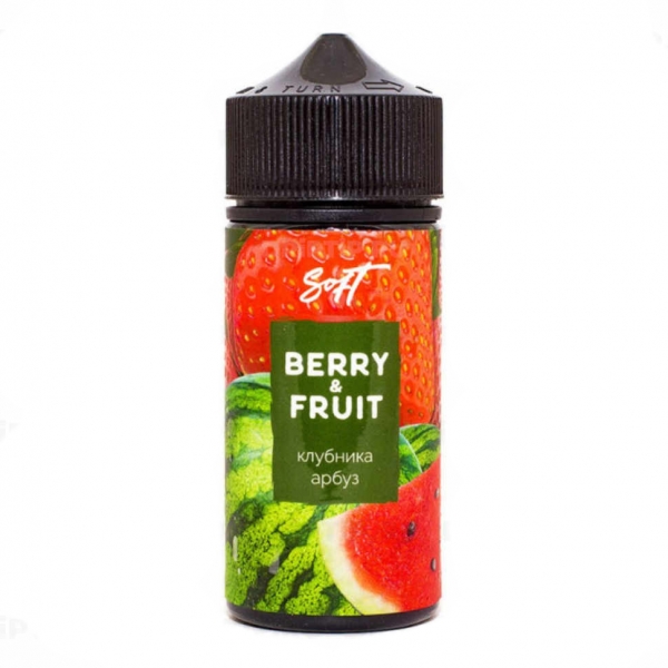 Купить Berry&Fruit Pod – Клубника-Арбуз 30мл