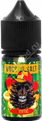 Купить Voodoo Salt – Exotic (Манго, Дыня, Хвоя) 30мл