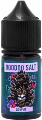 Купить Voodoo Salt – Добрые (Хвоя, Щербет, Ягоды) 30мл
