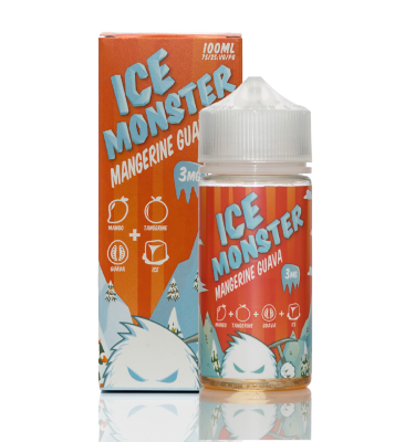 Купить Ice Monster - Mangerine Guava (Манго, гуава, ментол) 100мл