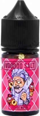 Купить Voodoo Salt – Yoghurt Muffin (Маффин, Персик, Йогурт) 30мл