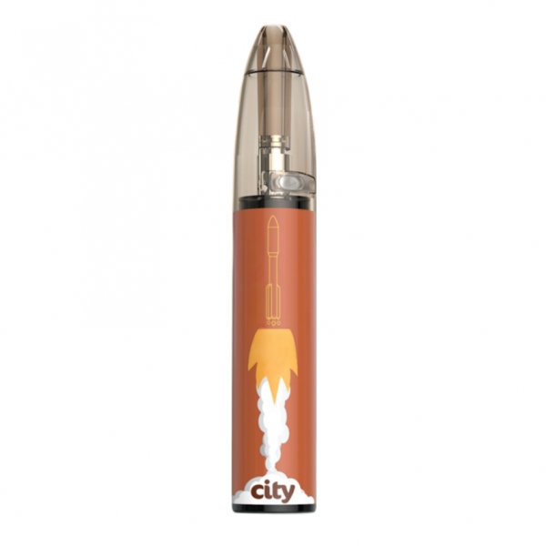 Купить City Rocket - Юпитер (Арбуз, Дыня), 4000 затяжек, 18 мг (1,8%)