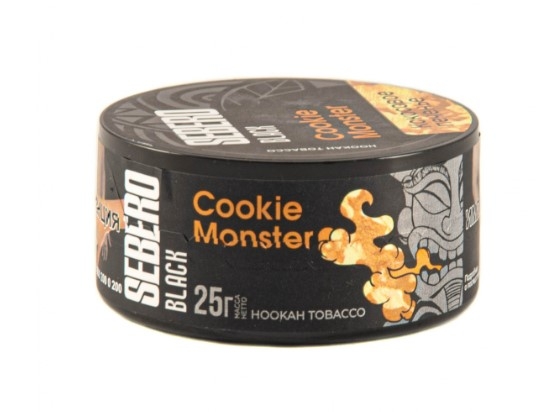 Купить Sebero Black - Cookie Monster (Кокосовое печенье) 25г