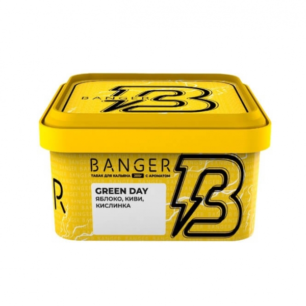 Купить Banger - Green Day (Яблоко с киви) 200г